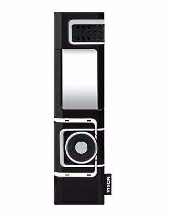<p>Nokia 7280 <br />
<br />
Herhangi bir klavyesi bulunmayan Nokia 7280 sıradışı tasarımıyla 2004 yılına damgasını vuran telefonlardan biri.</p>