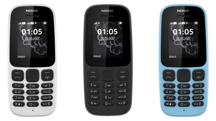 <p><span style="color:#FFD700"><strong>Nokia 105 Teknik Özellikler</strong></span></p>

<p>1,8 inç ekran<br />
800 mAh pil<br />
15 saat konuşma 1 ay bekleme süresi<br />
FM Radyo<br />
Çift hat seçeneği</p>
