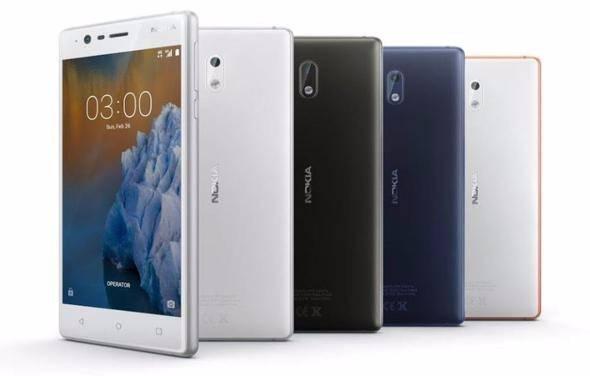 <p>Türkiye'de ise fiyat 549 TL! Ancak durun; daha bitmedi; şirketin üç yeni telefonu Nokia 3, Nokia 5 ve Nokia 6 bakın hangi fiyatlarla satışa çıkıyor? Nasıl özelliklerle geliyor?</p>