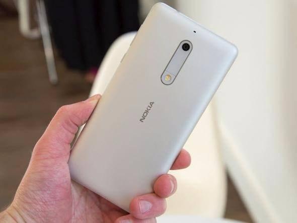 <p>Nokia 5</p>

<p> </p>
