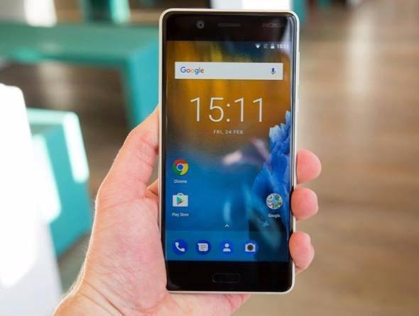 <p>Nokia 5</p>

<p> </p>

