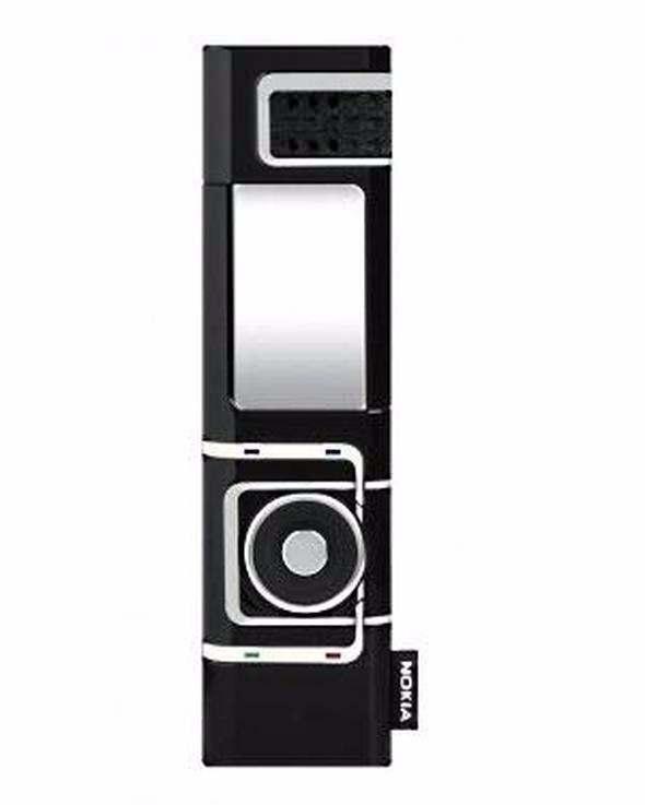 <p>Nokia 7280 <br />
<br />
Herhangi bir klavyesi bulunmayan Nokia 7280 sıradışı tasarımıyla 2004 yılına damgasını vuran telefonlardan biri.</p>