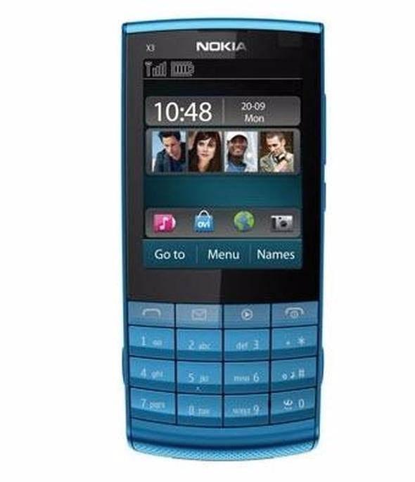 <p>Nokia X3-02 <br />
<br />
240x320 piksel ekran çözünürlüğüne sahip Nokia X3-02'nin 5 megapiksel dahili kamerası vardı.</p>