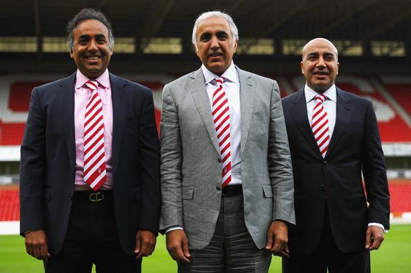 NOTTINGHAM FOREST: Fawaz Al-Hasawi