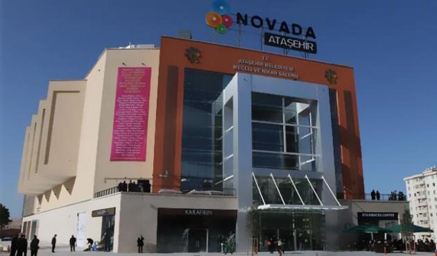 <p>Novada AVM - Ataşehir</p>