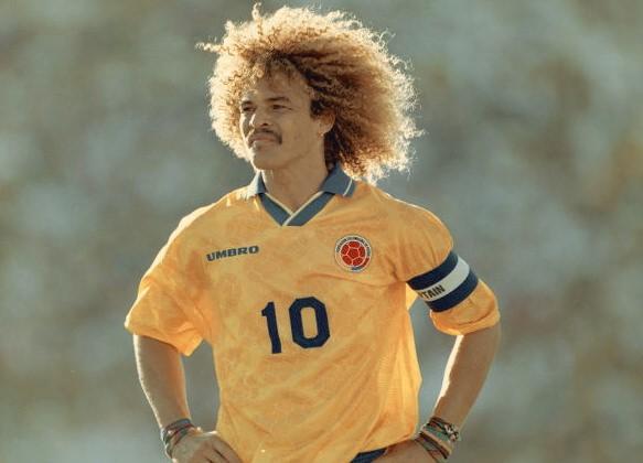 <p>Carlos Valderrama (1994)</p>
