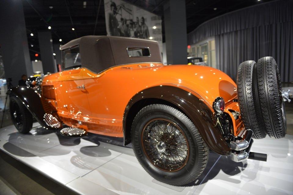 <p> 1930 model Bugatti Type 46 Cabriolet</p>
