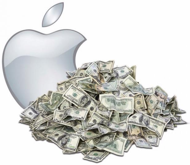 <p>Apple şirketinin şu anda Amerikan Devletinden 3 buçuk milyar dolar daha fazla nakit parası var.</p>
<p> </p>