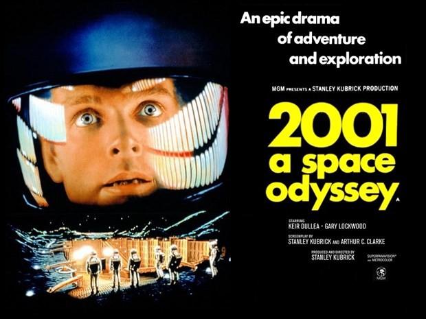 <p>2001: A Space Odyssey (1968) </p>

<p> </p>
