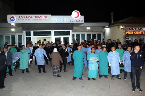 <p>Hastane, ekim ayında Ankara Garı’ndaki patlamada 120, şubat ayında Merasim Sokak’ta yaşanan patlamada ise 80 kişiye tedavi uyguladı. Lütfi Erdoğan - Haberturk</p>