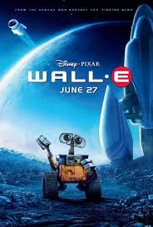 <p>WALLE (2008) </p>

<p> </p>
