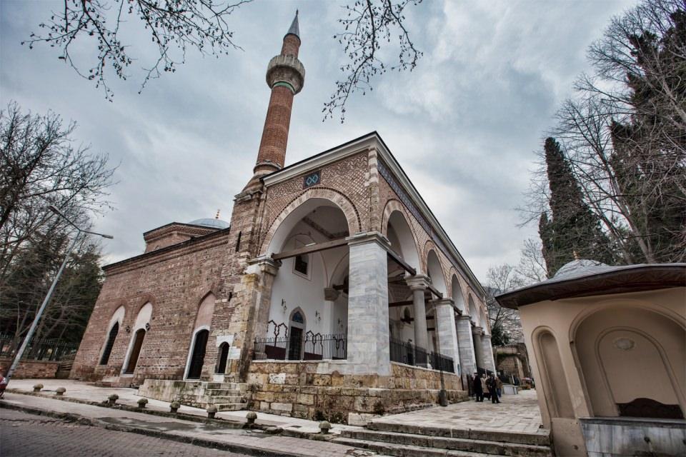 <p>BURSA MURADİYE CAMİİ</p>

<p> </p>
