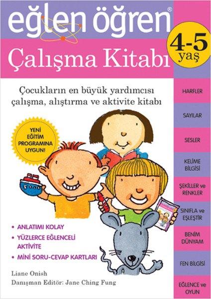 <p><strong>EĞLEN ÖĞREN ÇALIŞMA KİTABI</strong></p>
