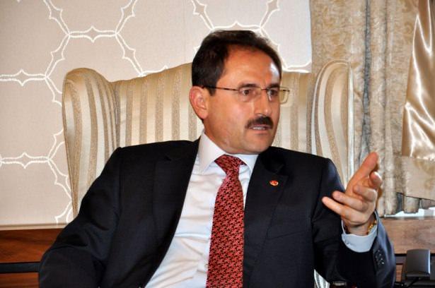 <p>Çorum Valisi Sabri Başköy Merkez Valisi</p>
<p> </p>