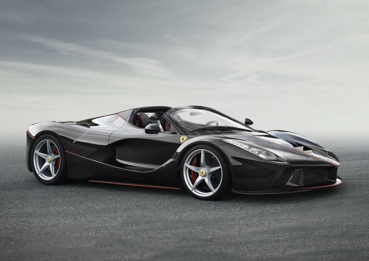 <p>Ferrari LaFerrari Aperta</p>