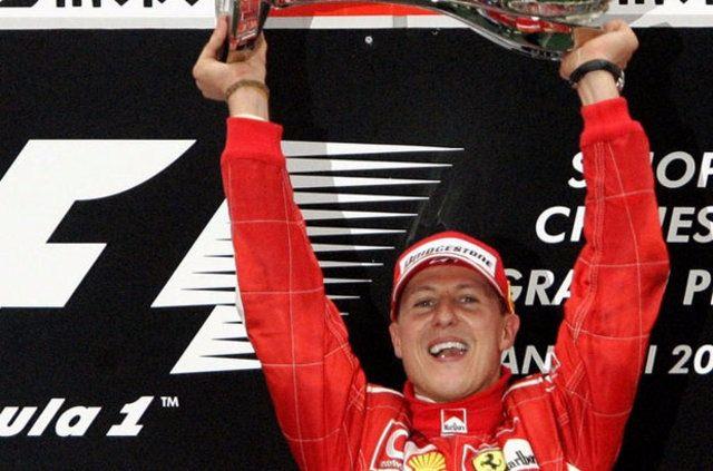 <p>Michael Schumacher - Almanya - 1 milyar Dolar</p>
