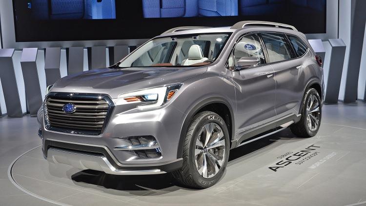 <p>Subaru Ascent</p>
