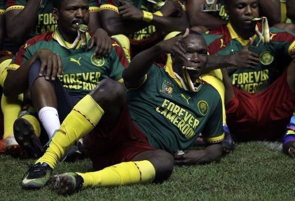 <p>32- Kamerun</p>
