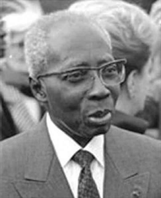 <p>Leopold Sedar Senghor</p>