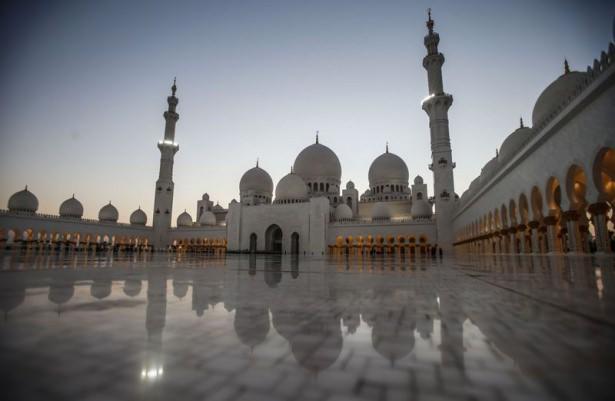 <p>Şeyh Zayed Camii</p>
