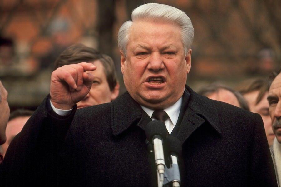 <p>Rusya'nın eski başkanı, Boris Yeltsin.</p>
