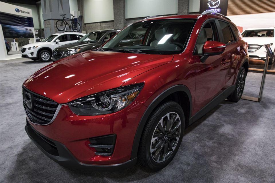 <p>Mazda CX-5</p>
