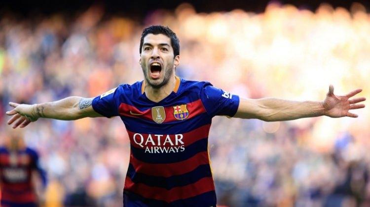 <p>Luis Suarez</p>
