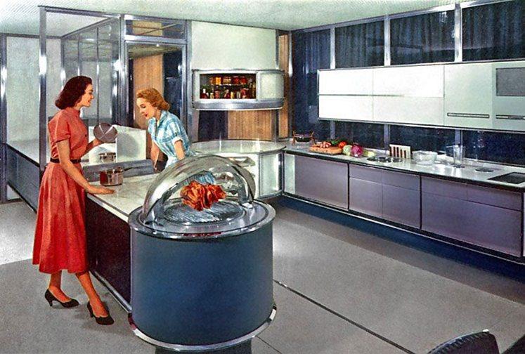 <p>Yemek yaparken işimizi kolaşlatıran mutfak gereçleri eskiden nasıldı hiç gördünüz mü?<br />
<br />
Geçmişte ev hanımlarının kullandığı ve bugünlerde 'retro' olarak adlandırılan mutfak gereçlerini sizler için derledik...</p>
