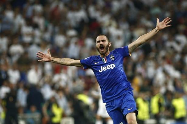 <p>92) Leonardo Bonucci<br />
Juventus</p>
