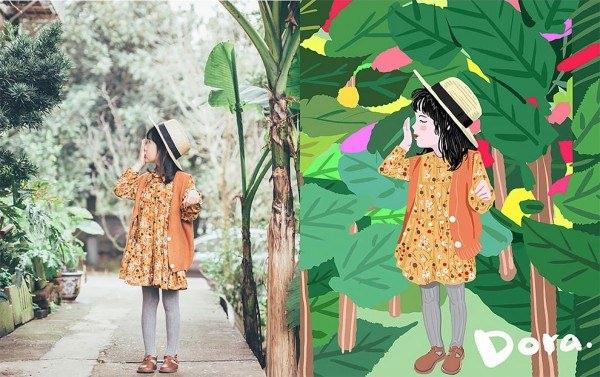 <p>Çinli fotoğrafçı Liu Feng, 7 yaşındaki kızı Dora’nın çocukluğunun hatıra olarak kalması için fotoğraflarını çekiyor.</p>
