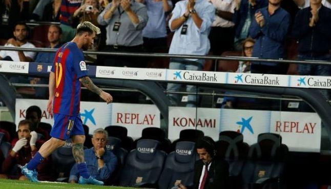 <p>Messi'nin 19 Ekim'deki Marchester City maçıyla sahalara dönmesi bekleniyor.</p>
