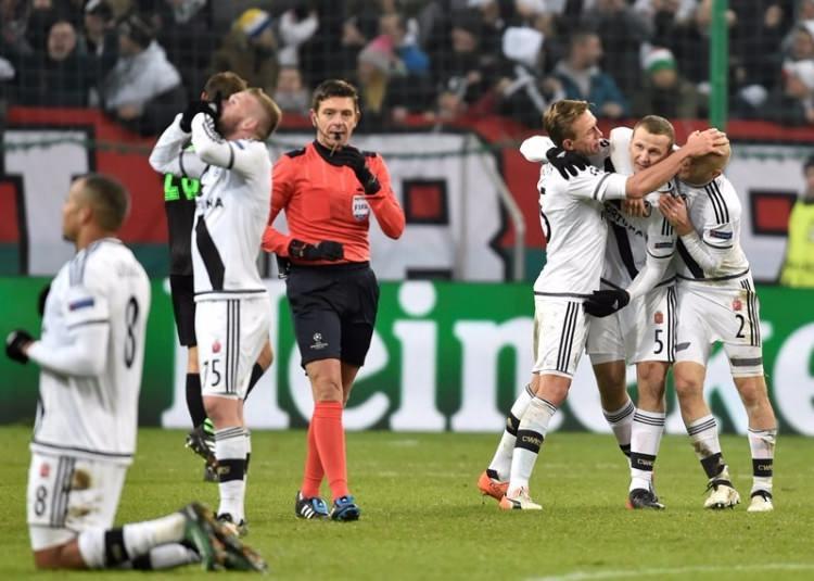 <p>Legia Varşova</p>
