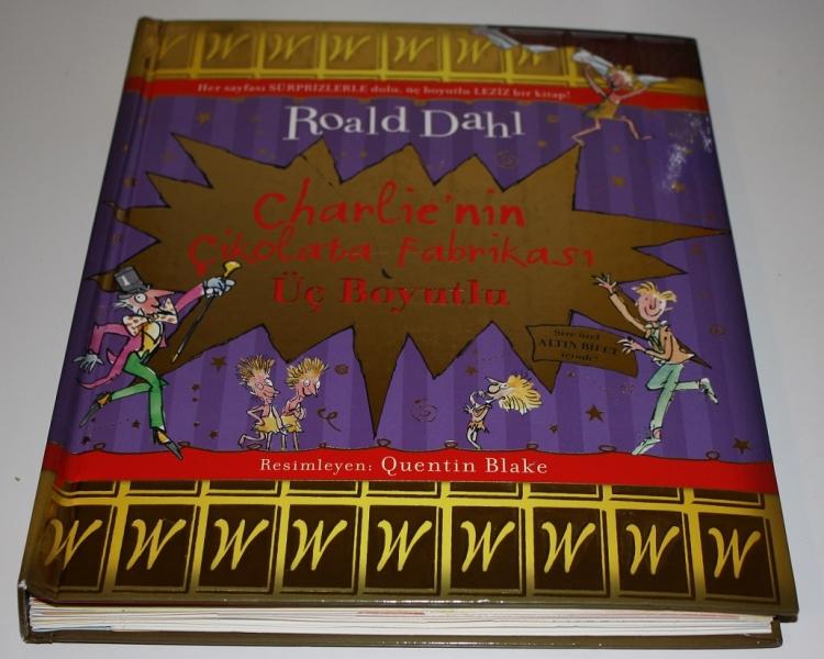 <p><strong>CHARLİE'NİN ÇİKOLATA FABRİKASI</strong></p>

<p><strong>​</strong></p>

