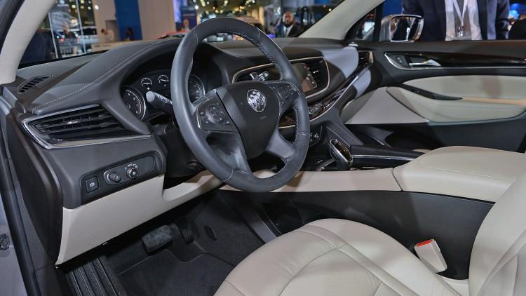 <p>Buick Enclave</p>
