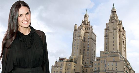 <p>Ünlü sanatçı Demi Moore Central Park'ın batısında bulunan dublex çat katını 45 Milyon Dolara satılığa çıkardı.</p>

