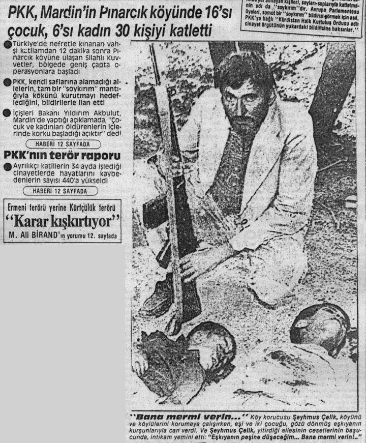 <p>22 Haziran 1987 Mardin Pınarcık köyü</p>