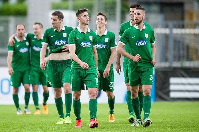 <p>Olimpija Ljubljana (Slovenya)</p>
