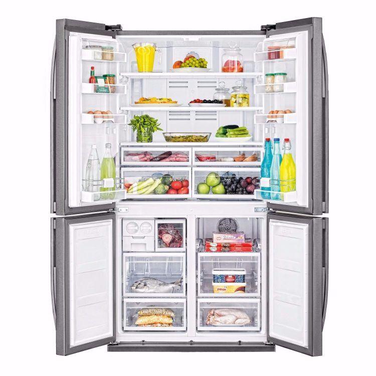 <p>Buzdolabı raflarınıza streç film serin.</p>
