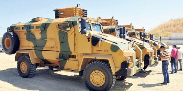 <p>BMC tarafından tasarlanıp üretilen kirpi en dayanıklı anti mayın araçlarından biri.</p>

<p> </p>
