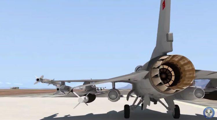 <p>30.000 ft irtifa için 60 NM ve 10.000 ft irtifa için 20 NM menzil</p>
<p> </p>