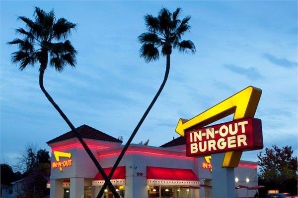 <p>13- In-N-Out Burger</p>

<p> </p>
