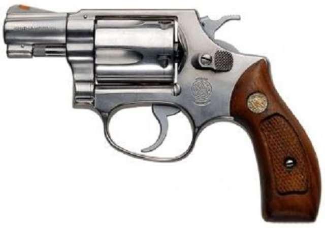 <p>S&W Model 60 Chief's Special</p>

<p> </p>
