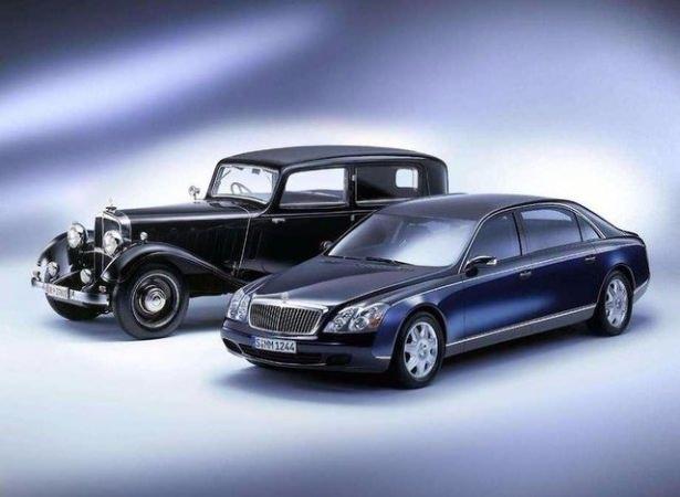 <p>Maybach</p>
