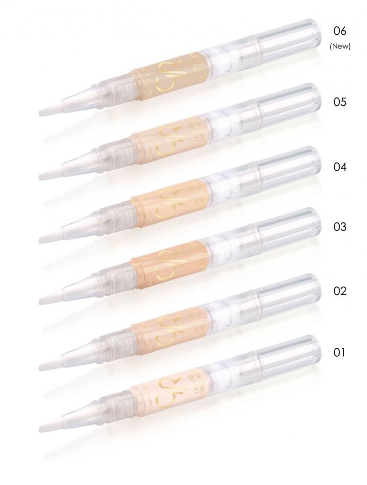 <p><strong>4- </strong>Golden Rose GR Liquid Concealer</p>