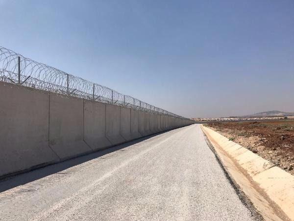 <p>Başbakanlık Toplu Konut İdaresi Başkanlığı (TOKİ) tarafından, Suriye sınırında yapımı devam eden güvenlik duvarında sona gelindi.</p>

