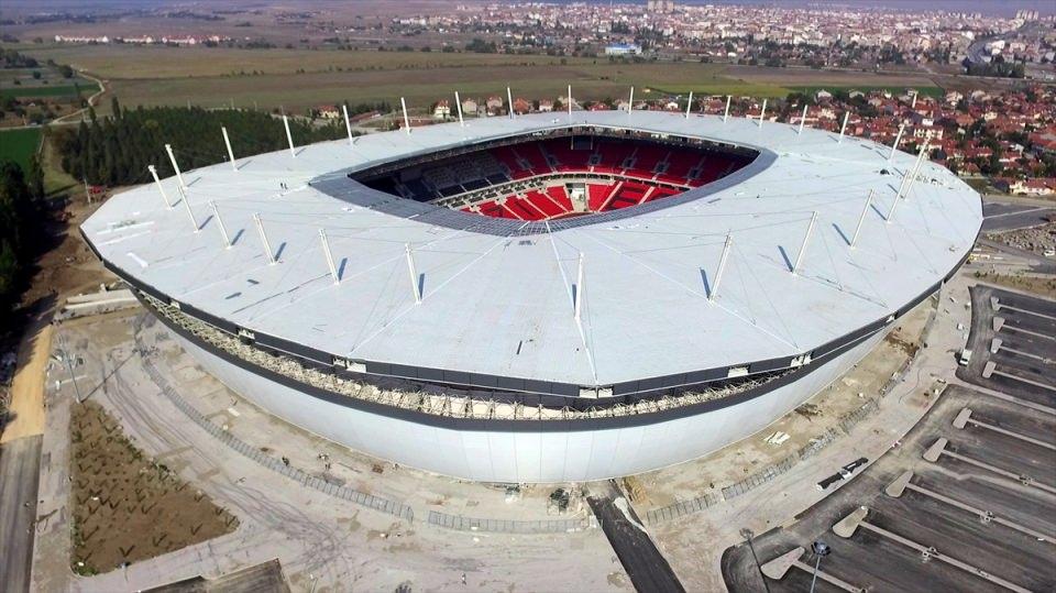 <p>Yeni Eskişehir Stadı, bu yıl hizmete girdi.</p>

