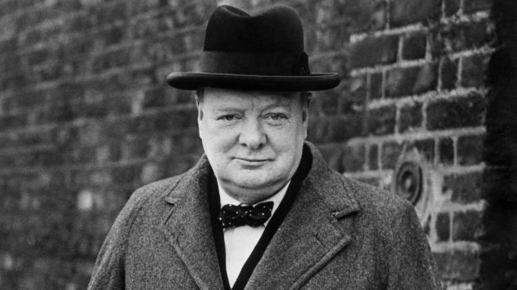 <p><strong>Winston Churchill</strong></p>
