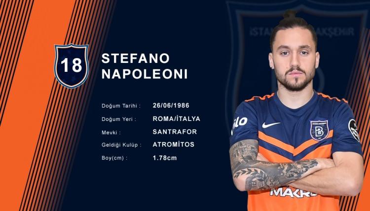 <p>Napoleoni(Medipol Başakşehir)</p>