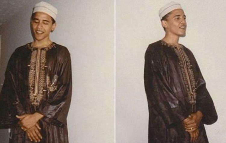 <p>Sunucu sözlerine, fotoğrafların çekildiği yerin şu an doğrulanamadığını da ekledi. Obama’nın Kenyalı babası Müslüman’dı.</p>

<p> </p>
