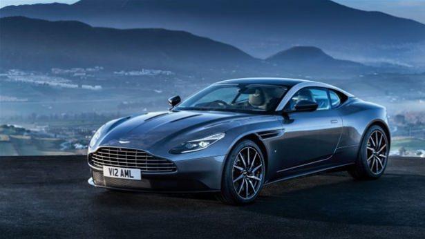 <p>ASTON MARTİN</p>

<p>11</p>
